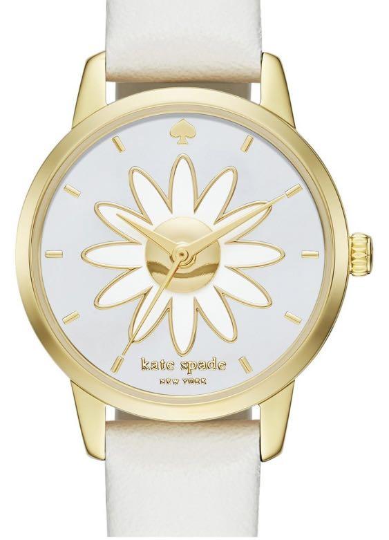 Kate Spade daisy flower watch, Women's Fashion, Watches & Accessories