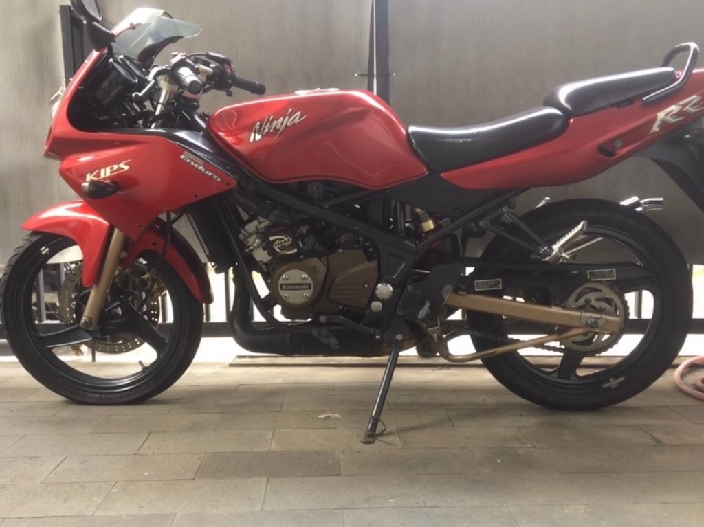 Ninja 150 rr 2009 sale