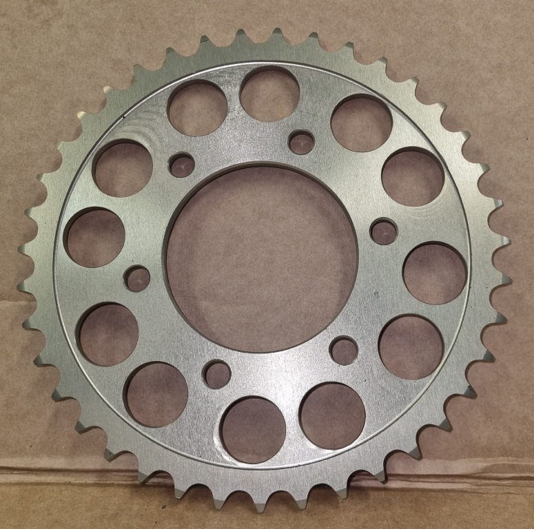 Kawasaki Rear Sprocket, Motorcycles, Motorcycle Accessories on Carousell