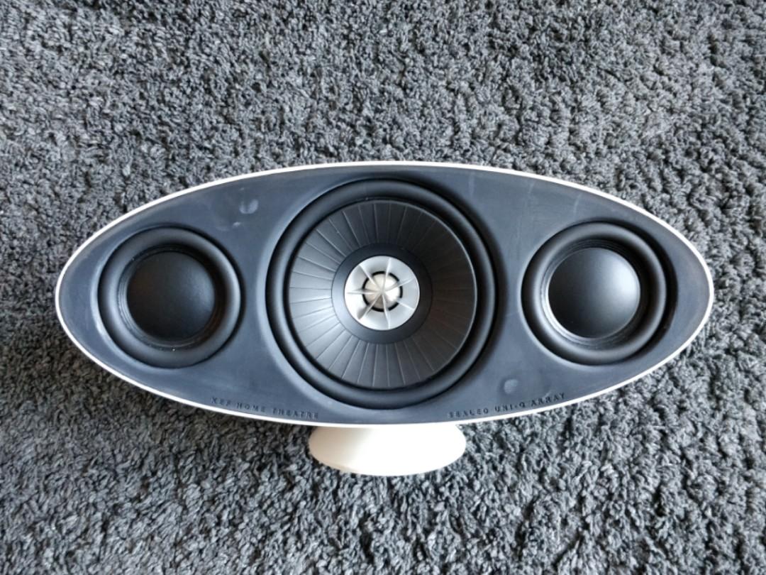 KEF HTC3001SE Centre Speaker 中置喇叭, 音響器材, Soundbar、揚聲器