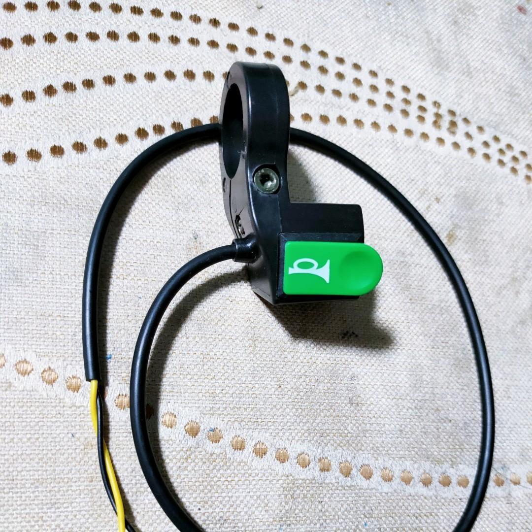 Key ignition on/off switch with voltmeter + Thumb Throttle, Sports Equipment, PMDs, EScooters