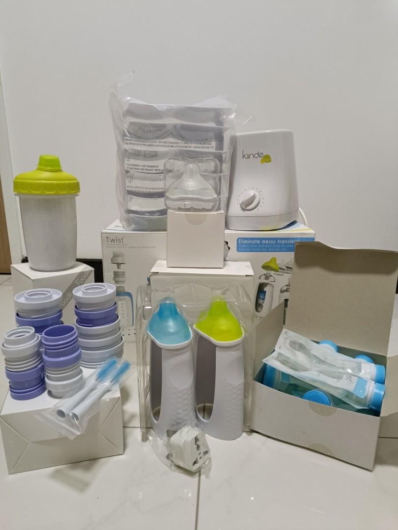 Twist breastfeeding gift sales set
