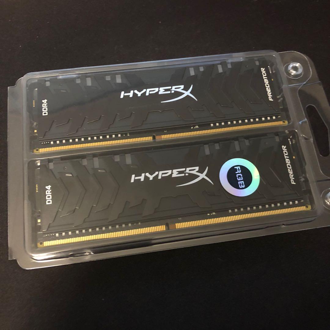 Kingston hyperx outlet predator 3200