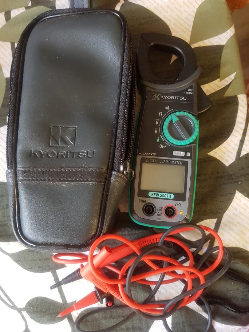 KYORITSU Digital clamp meter KEW 2007R, Commercial & Industrial