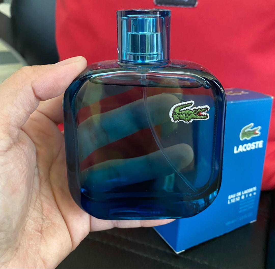 Parfum lacoste hot sale l12 12 bleu