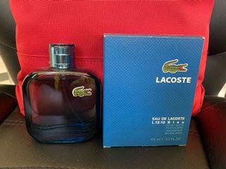 Lacoste L12-.12 Bleu eau de Lacoste edt natural spray cologne perfume ORIGINAL AUTHENTIC 100ml