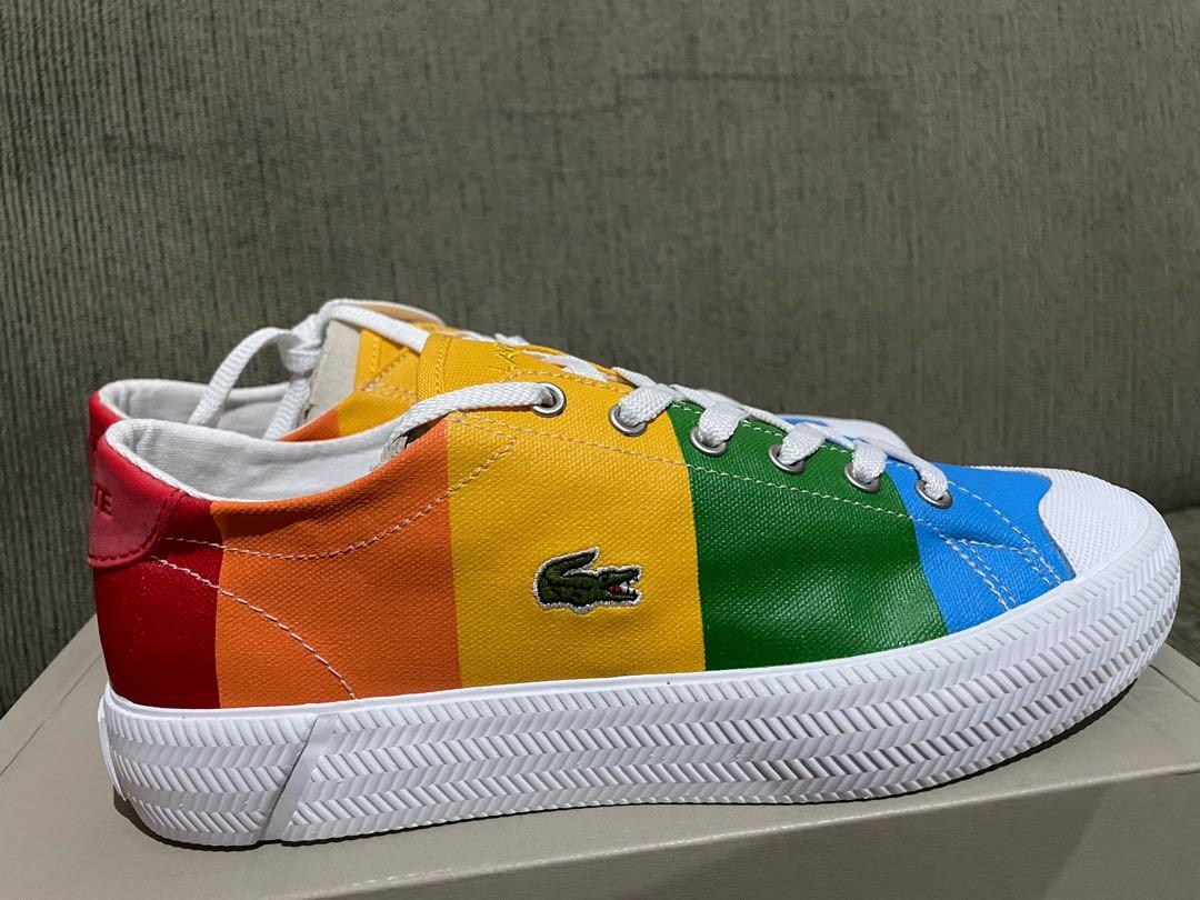 lacoste polaroid trainers