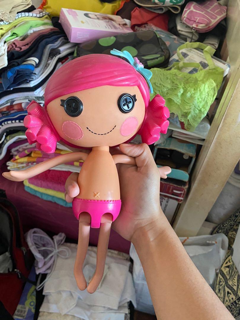 Lalaloopsy pink hair store