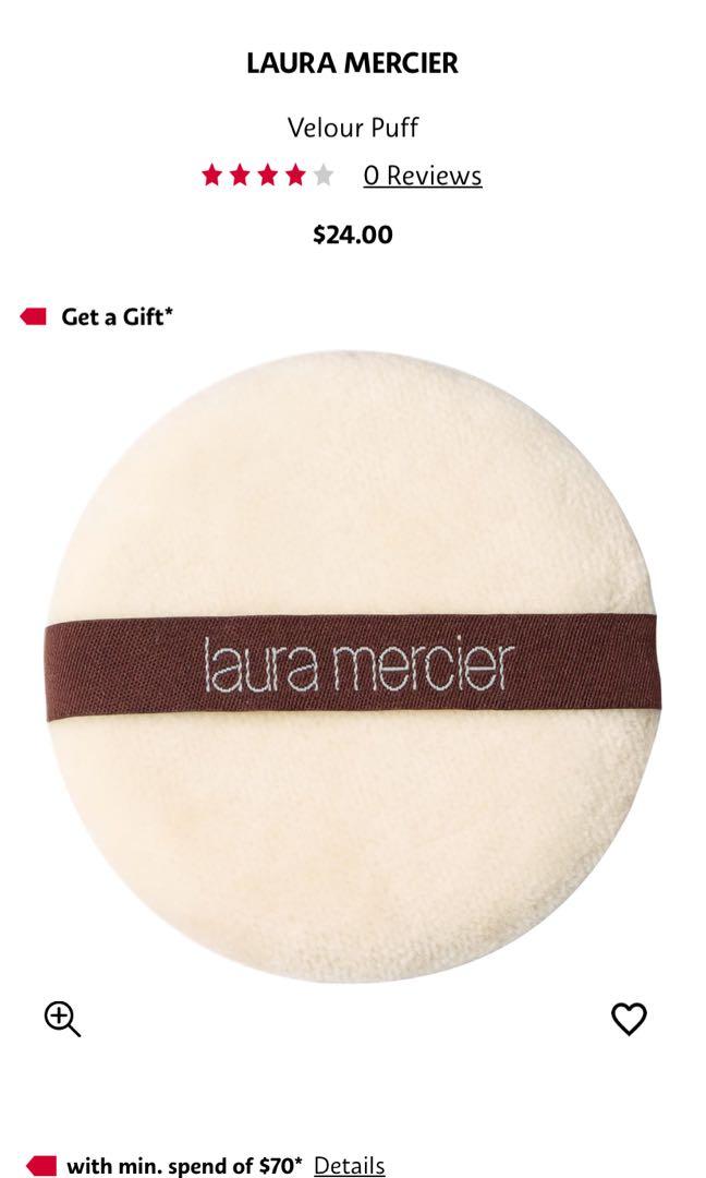 LAURA MERCIER Velour Puff, Beauty & Personal Care, Face, Makeup on