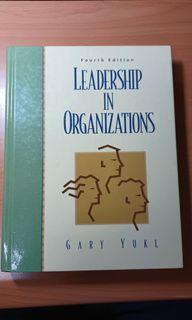 Leadership in Organizations