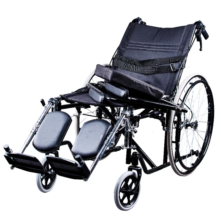 Leg Elevated Wheelchair Rental, Health & Nutrition, Assistive & Rehabilatory Aids, Wheelchairs
