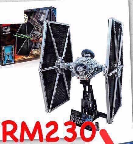 Lego 75095 compatible lepin UCS tie fighter