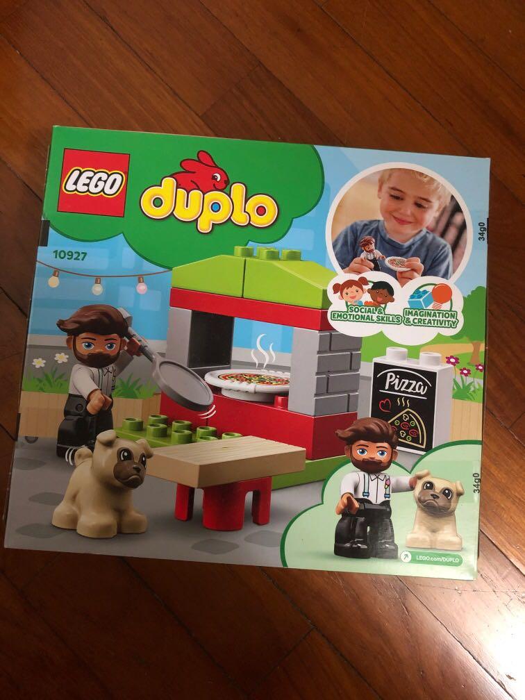 Duplo pizza stand instructions deals