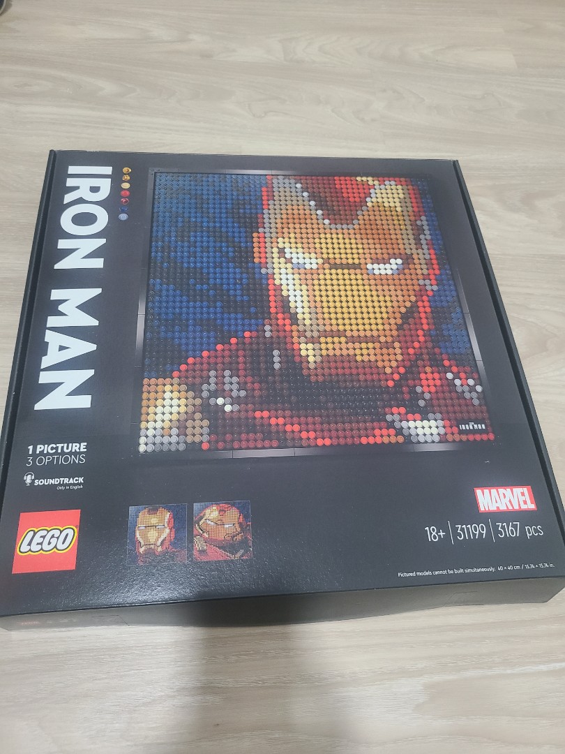 Iron Man Random Frame Lego ironman frame authentic, Hobbies & Toys, Stationery & Craft, Other ...