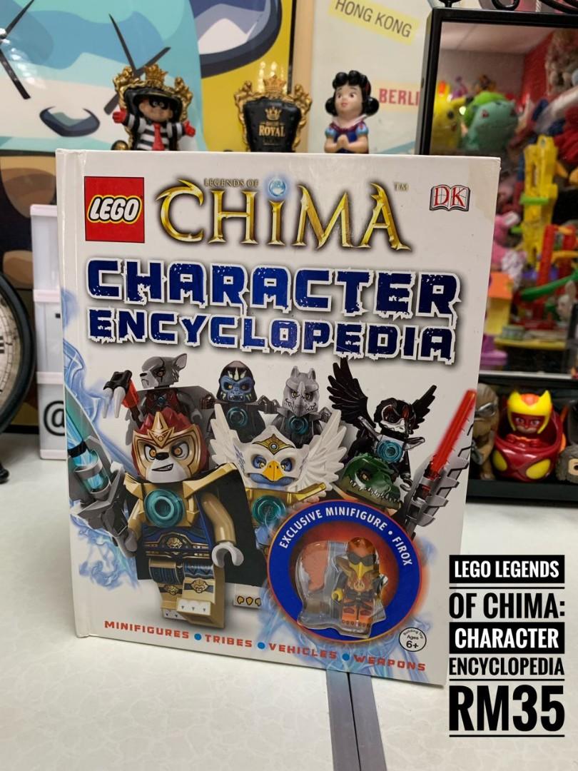 Lego legends of chima character encyclopedia hotsell