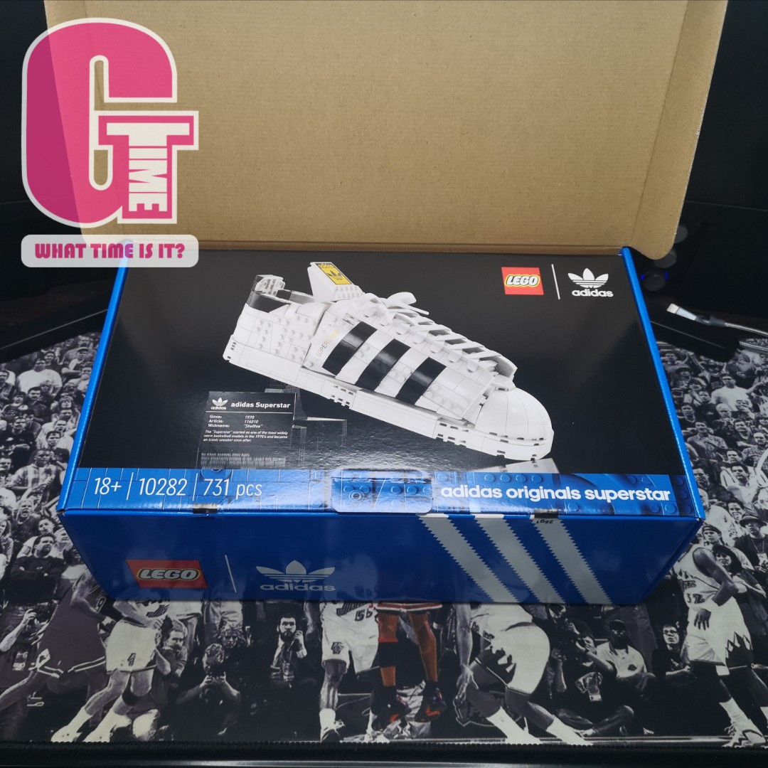 lego creator adidas superstar