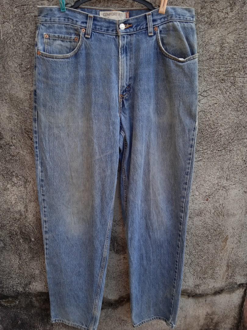 LEVIS 560 COMFORT FIT DENIM PANTS, Men 