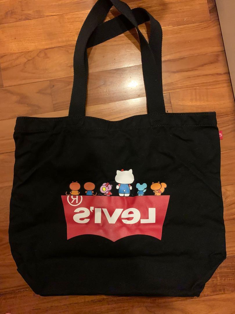 Levis hello kitty tote bag outlet