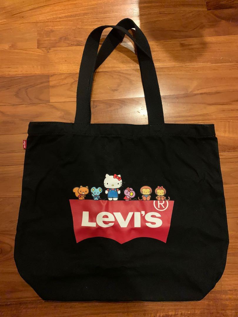 Levi's hello kitty tote bag (limited edition), Women's Fashion, Bags &  Wallets, Tote Bags on Carousell