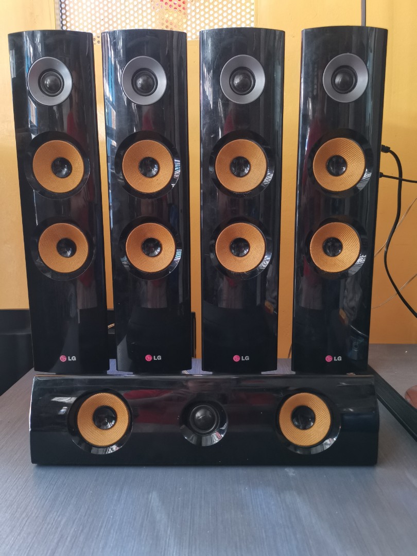 Lg surround speakers for home theater, Audio, Soundbars, Speakers