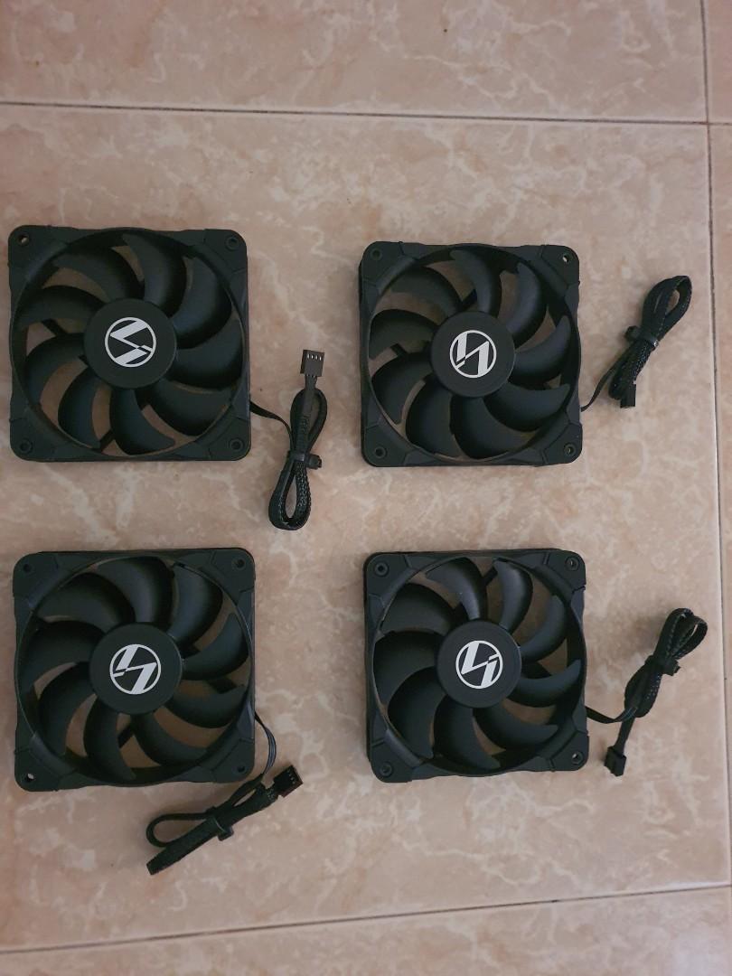 Stock Case Fans (120mm), Computers & Tech, Parts & Accessories