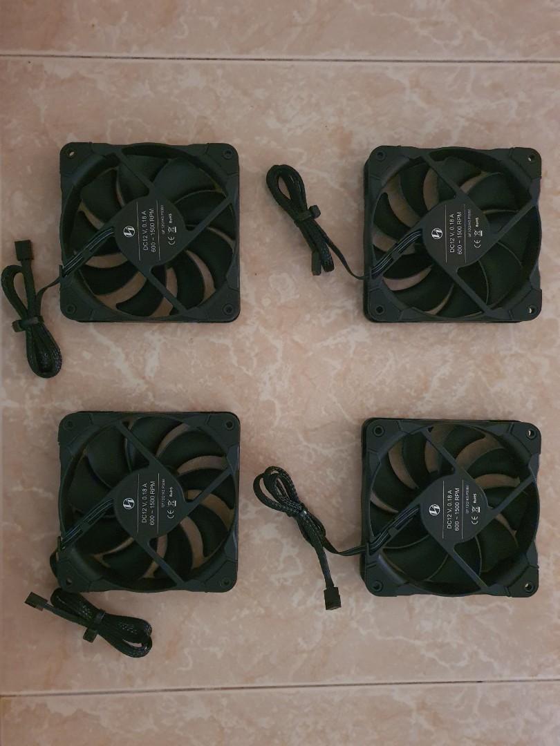 Stock Case Fans (120mm), Computers & Tech, Parts & Accessories