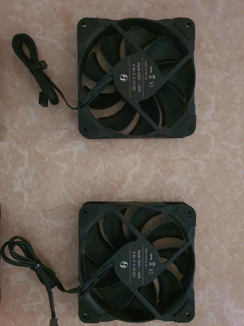 Stock Case Fans (120mm), Computers & Tech, Parts & Accessories