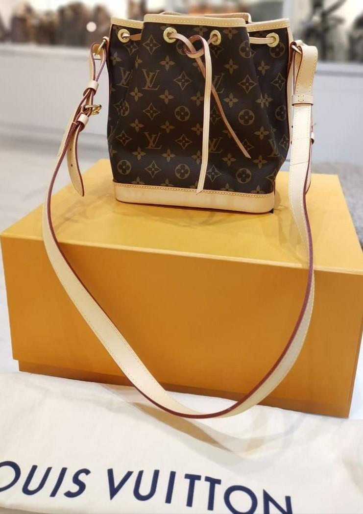Louis Vuitton, Bags, Authentic Lv Noe Bb Bucket Bag