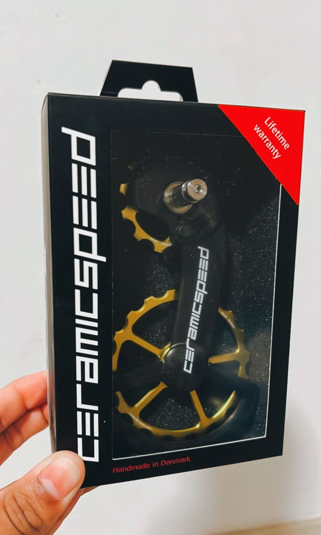 LIMITED EDITION CeramicSpeed Gold OSPW, Sports Equipment, Bicycles