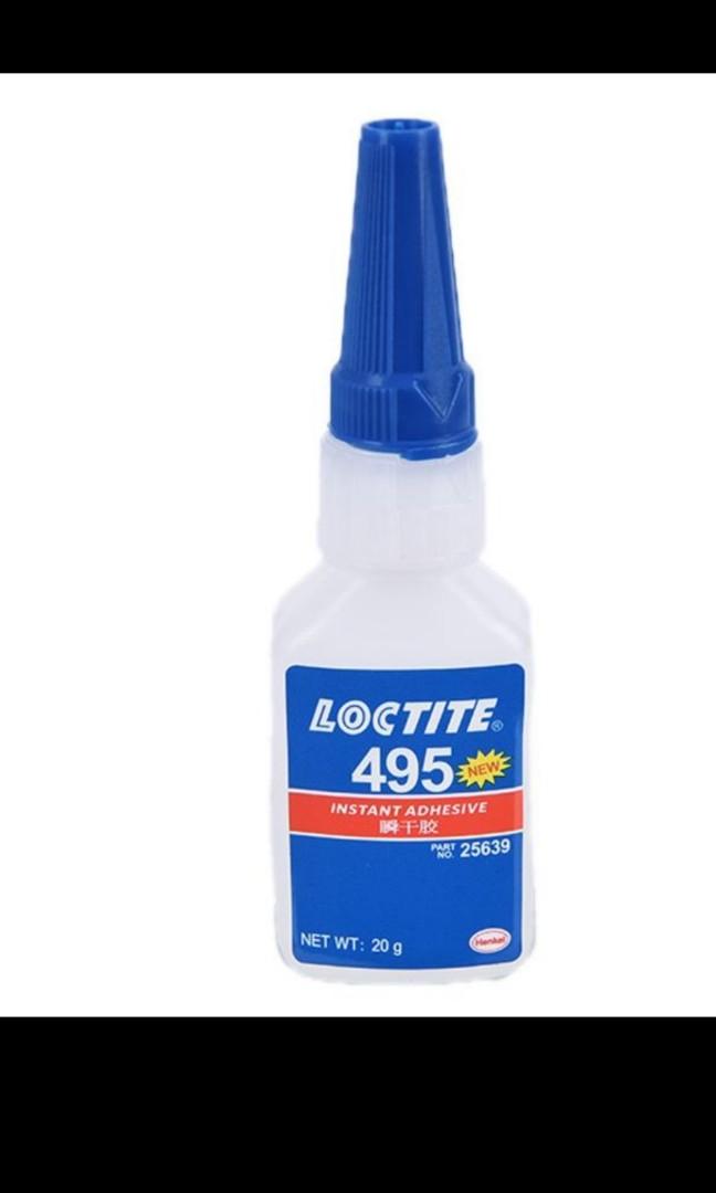 LOCTITE 495 . SUPER GLUE, Everything Else on Carousell