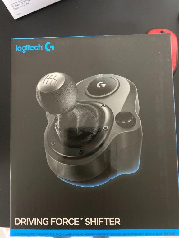 Logitech Gear Shifter, Video Gaming, Gaming Accessories, Controllers on