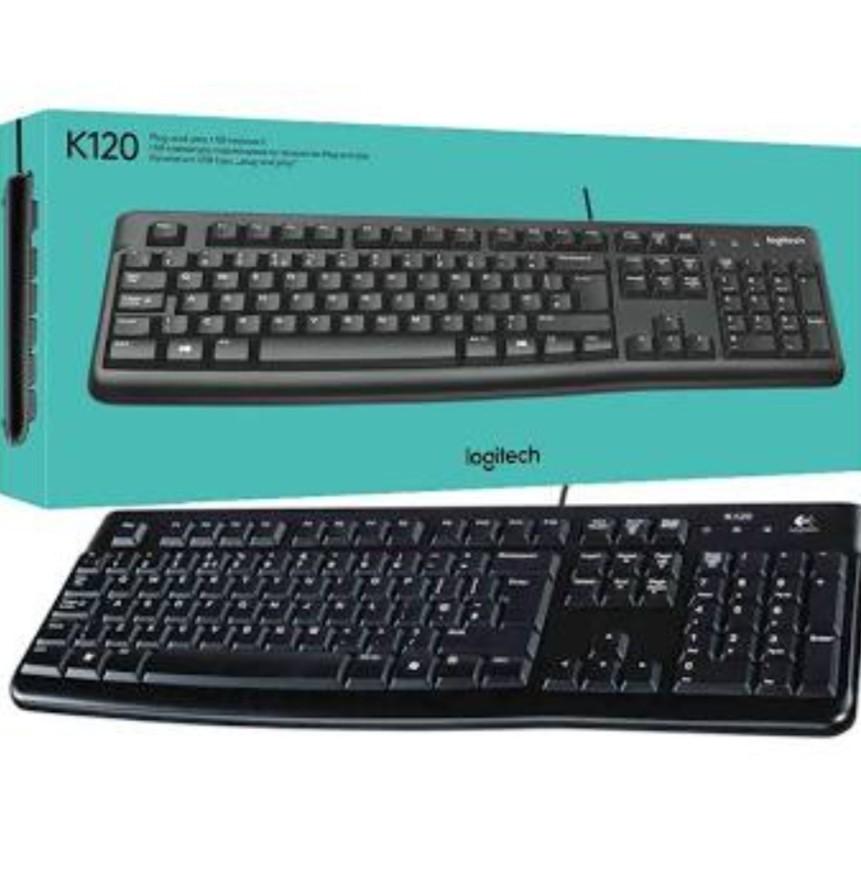 Logitech PlugandPlay Keyboard (NEW), Computers & Tech, Parts