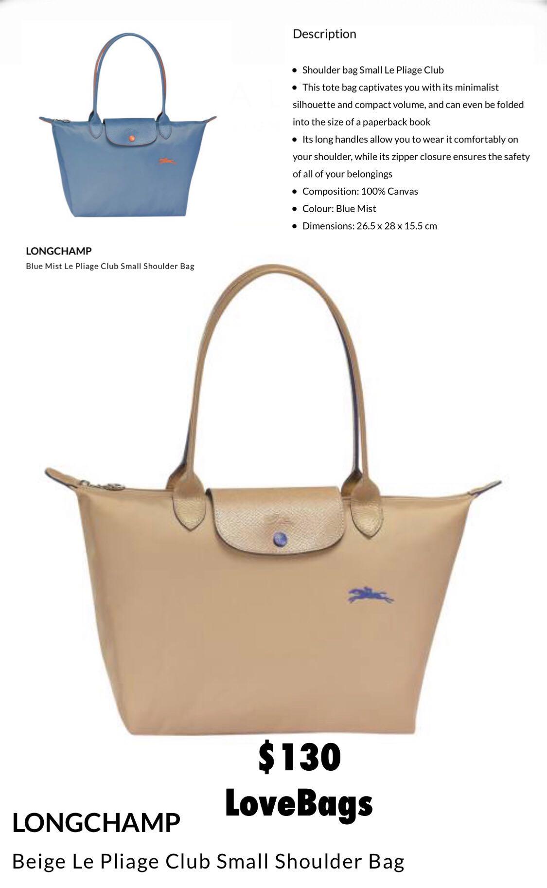 longchamp isetan scotts
