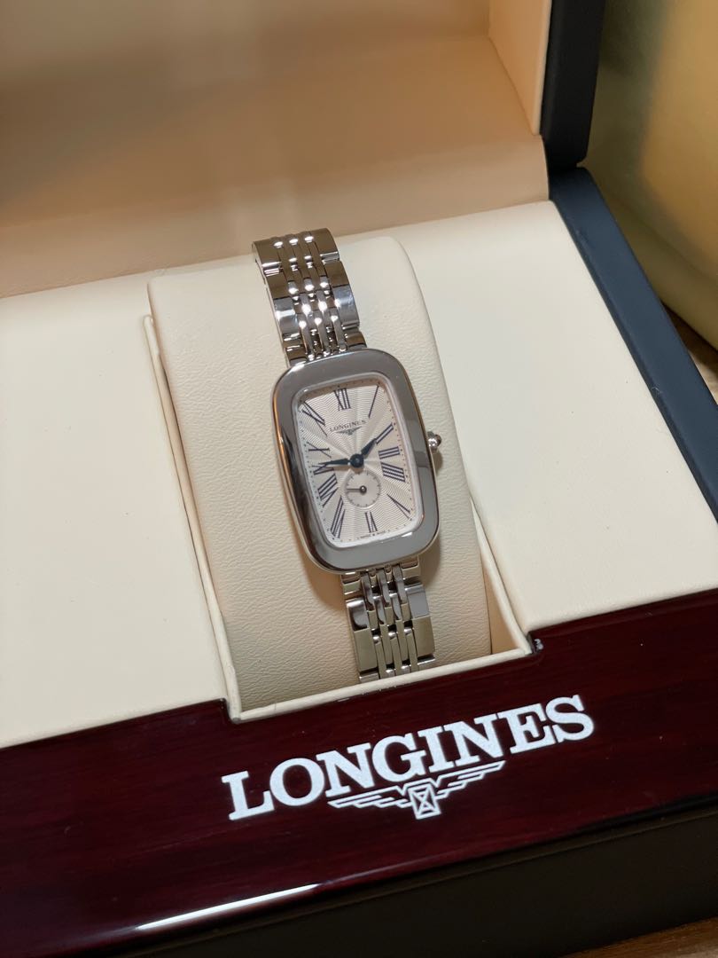 Longines Equestrian Quartz Silver Dial Ladies Watch Women s