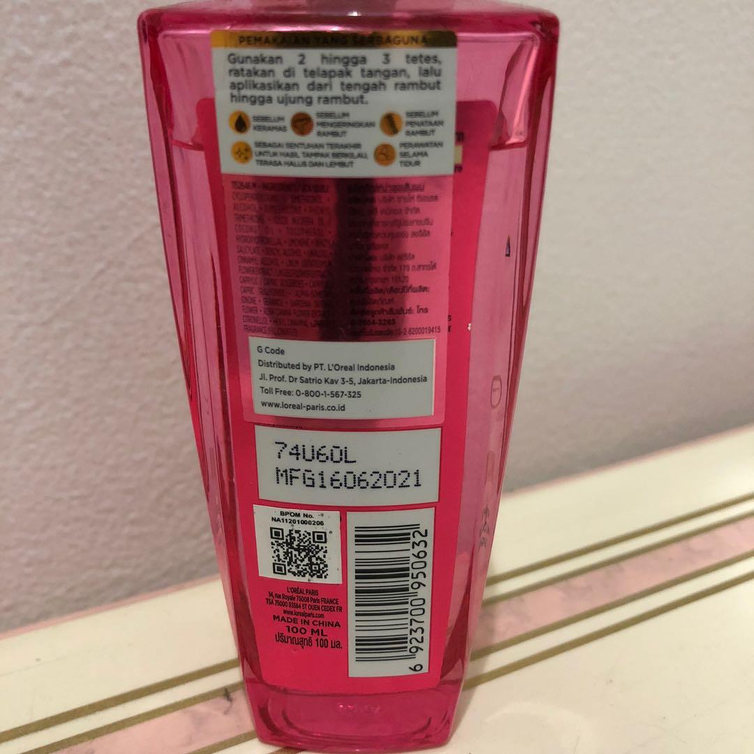 L'Oreal Extraordinary Oil Eclat Imperial Pink