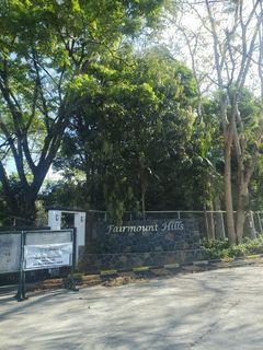 NEW INVENTORY Lot for Sale in Fairmount Hills Antipolo City Forbes Park of the East