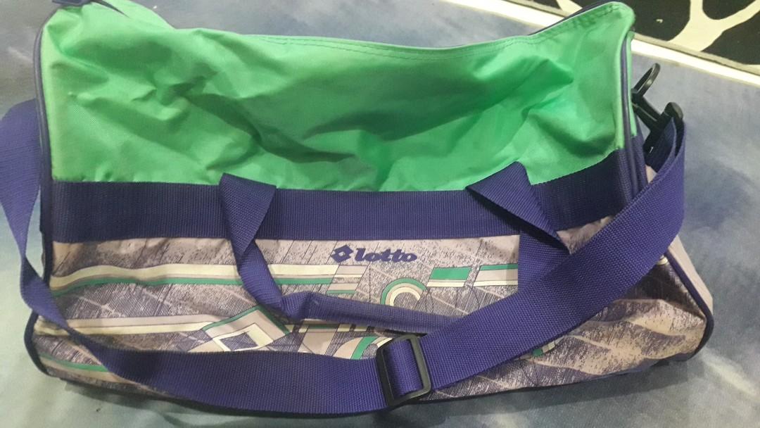 Lotto travel shop bag