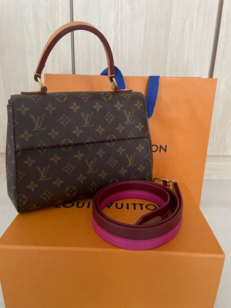 LV Louis Vuitton Cluny BB, Women's Fashion, Bags & Wallets, Cross