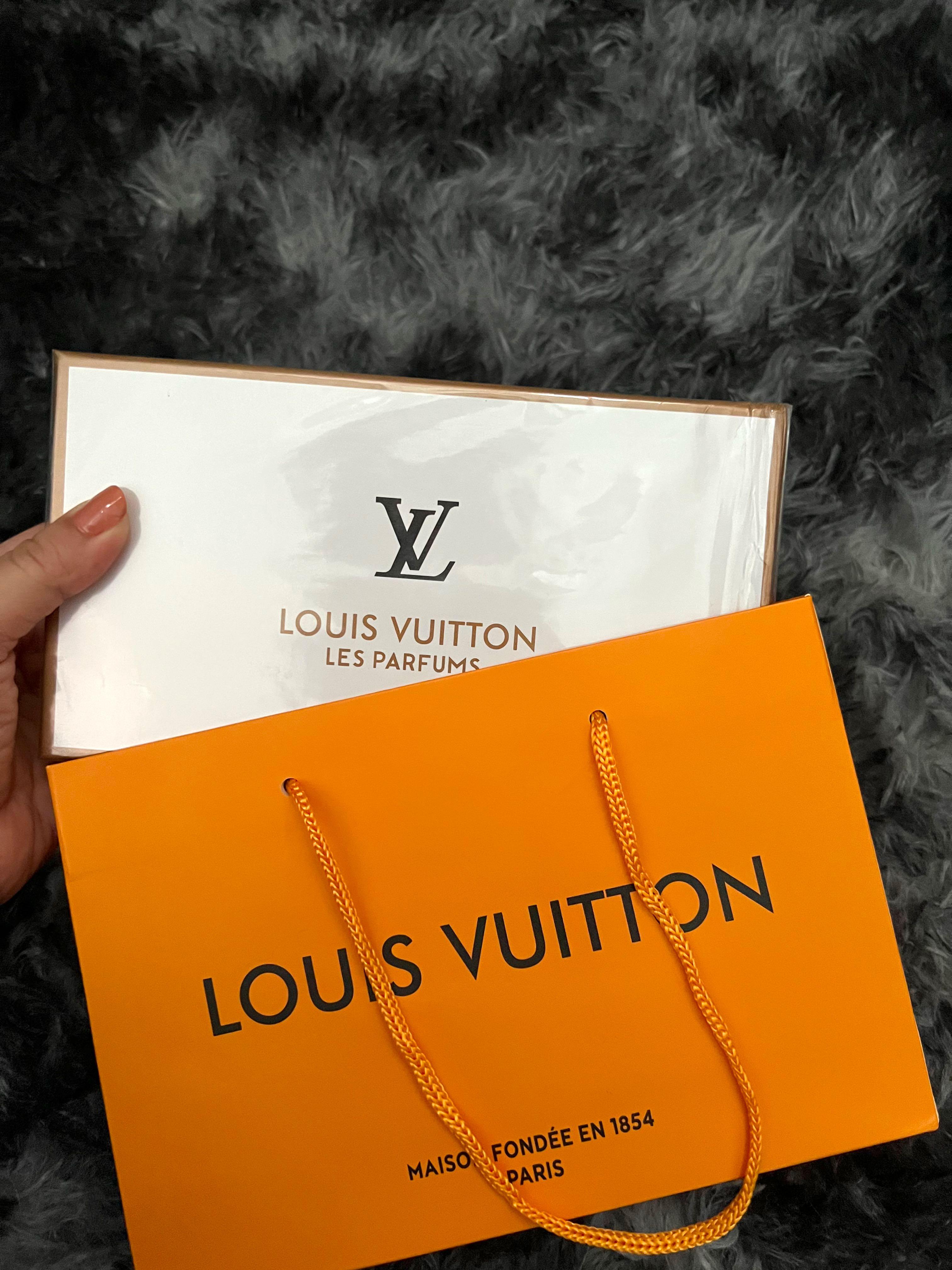 LOUIS VUITTON LV 5IN1 ORANGE BOX SET (5X10ML WPB), Beauty & Personal Care,  Fragrance & Deodorants on Carousell