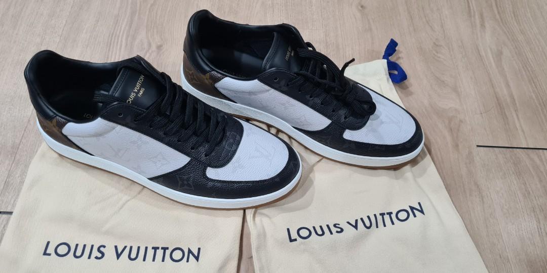 Louis Vuitton - Rivoli Sneakers Trainers - Black - Men - Size: 08 - Luxury