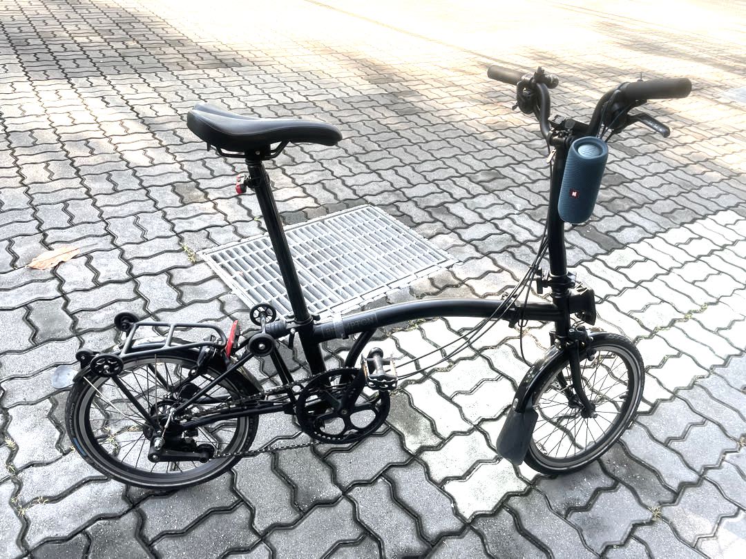 Brompton black edition for sale discount