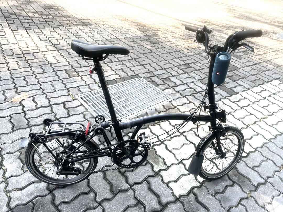 Brompton black 2025 edition for sale