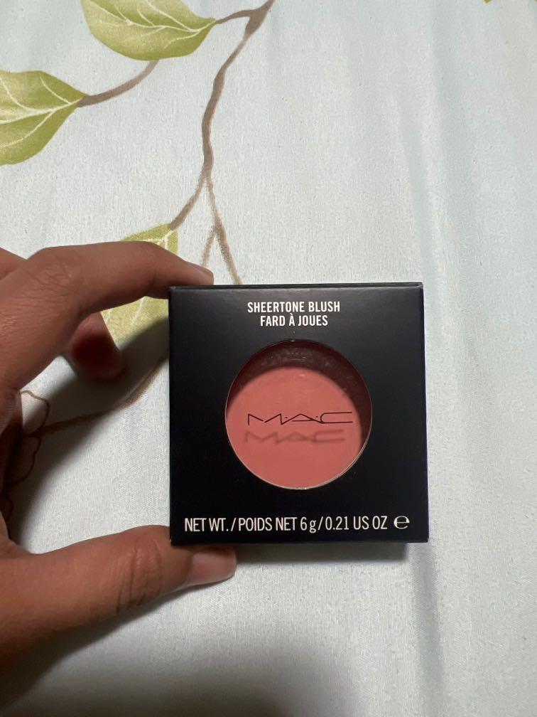 MAC powder blush (Peaches), Beauty & Personal Care, Face, Makeup on