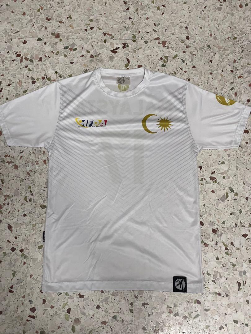 Malaysia U24 Trio Ultimate Frisbee Jersey, Men's Fashion, Tops & Sets