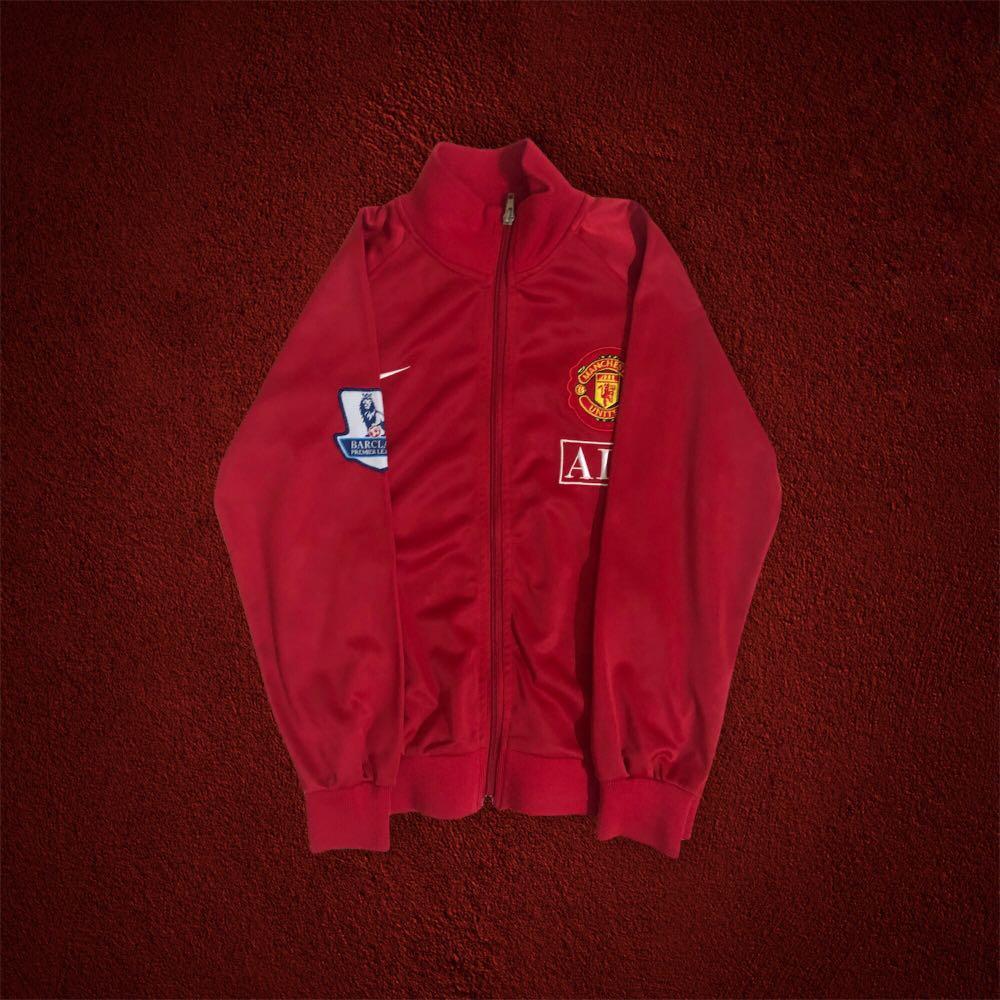 Manchester united deals jacket kids