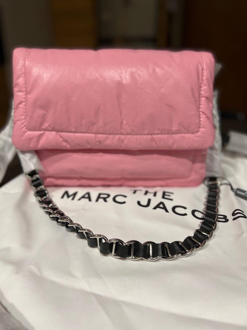 Marc Jacob's Pillow Bag (Powder Pink), Luxury, Bags & Wallets on