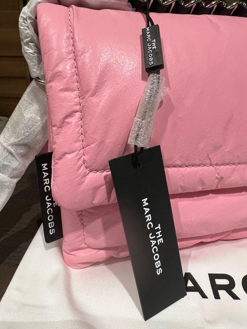Marc Jacobs Pink The Mini Pillow Bag In 668 Powder