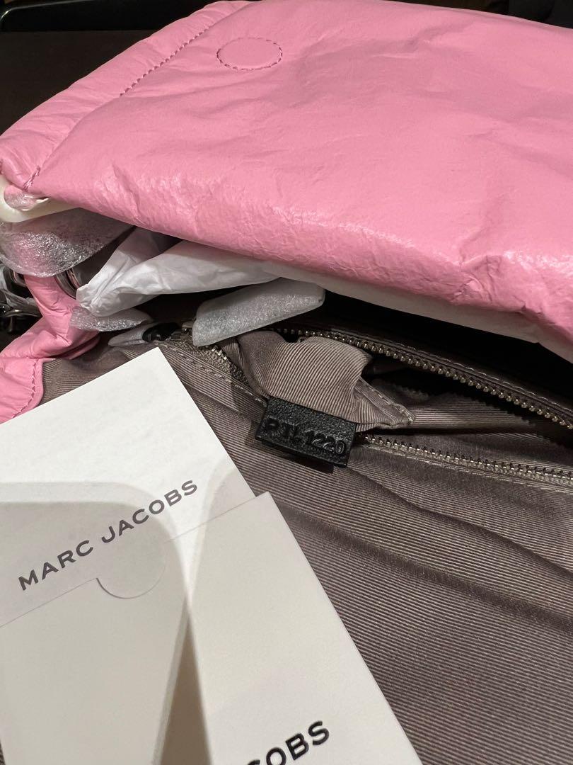 Marc Jacob's Pillow Bag (Powder Pink), Luxury, Bags & Wallets on Carousell