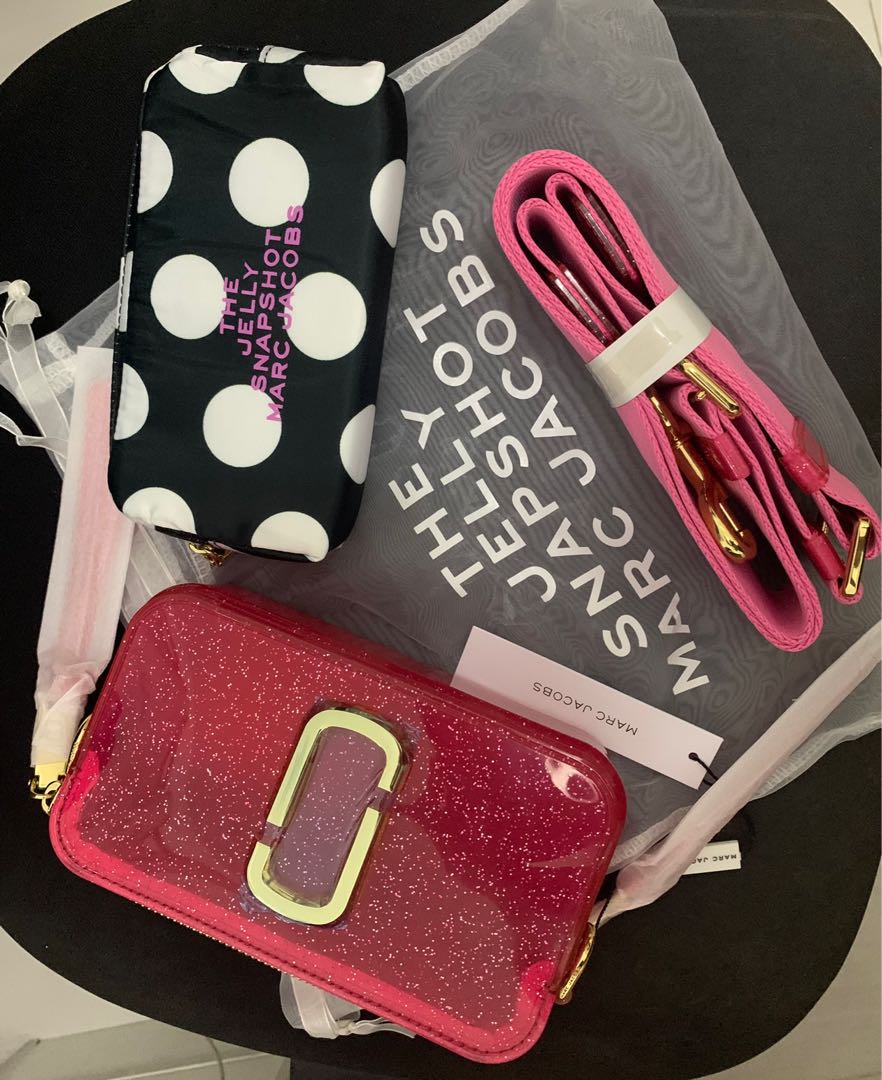 Marc jacobs store jelly snapshot pink