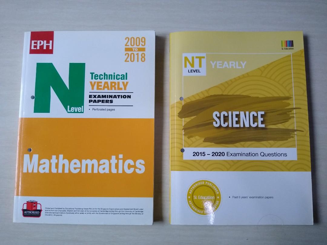Math and Science Normal Technical NT TYS, Hobbies \u0026 Toys, Books \u0026 Magazines, Assessment Books on ...